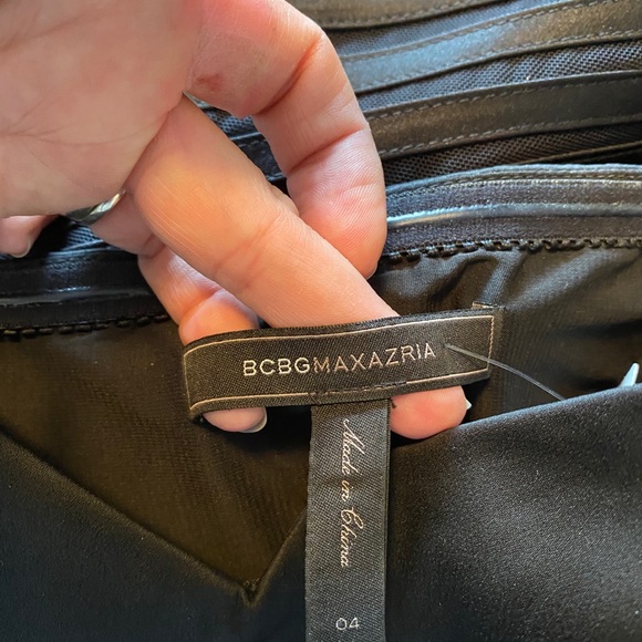 BCBG dress prom/cocktail/evening-gown style - Picture 6 of 6